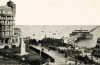 Southend Pier and Palace Hotel Longest Pier Postcard 