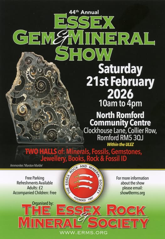 44th Annual Essex Gem and Mineral Show